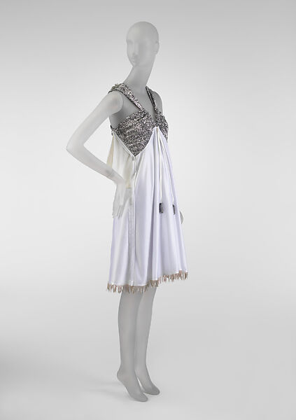 Dress, Louis Vuitton Co. (French, founded 1854), silk, synthetic, French