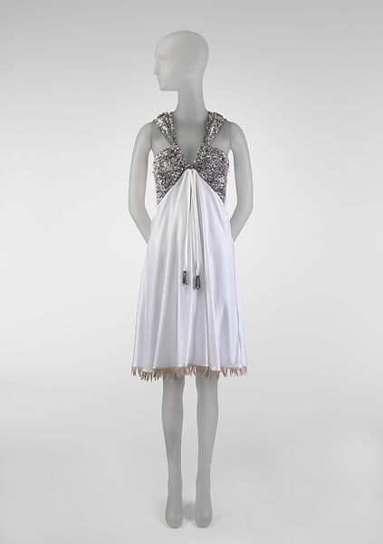 Dress, Louis Vuitton Co. (French, founded 1854), silk, synthetic, French 