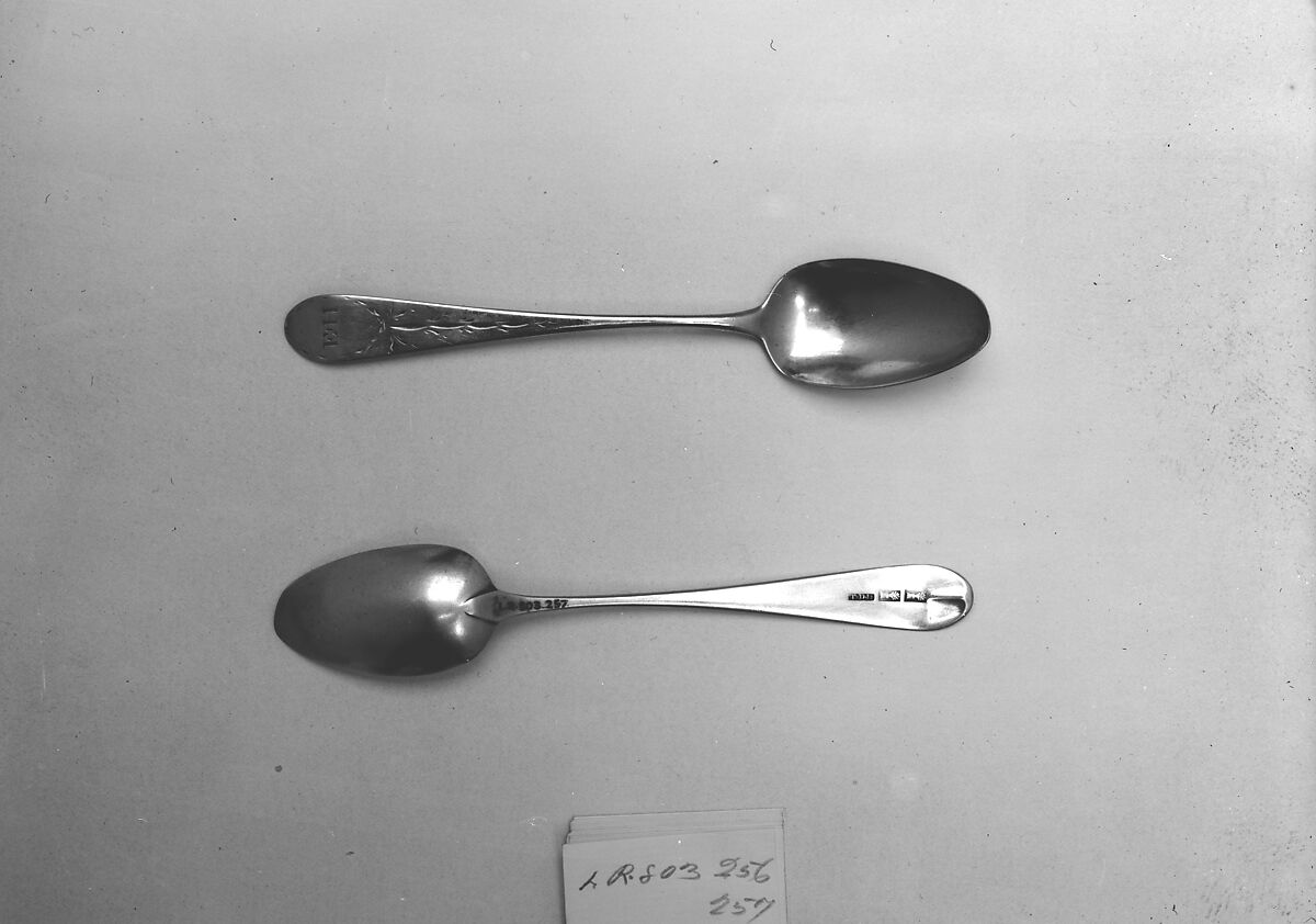 Tea Spoon, Teunis Denise Dubois (1773–1843), Silver, American 