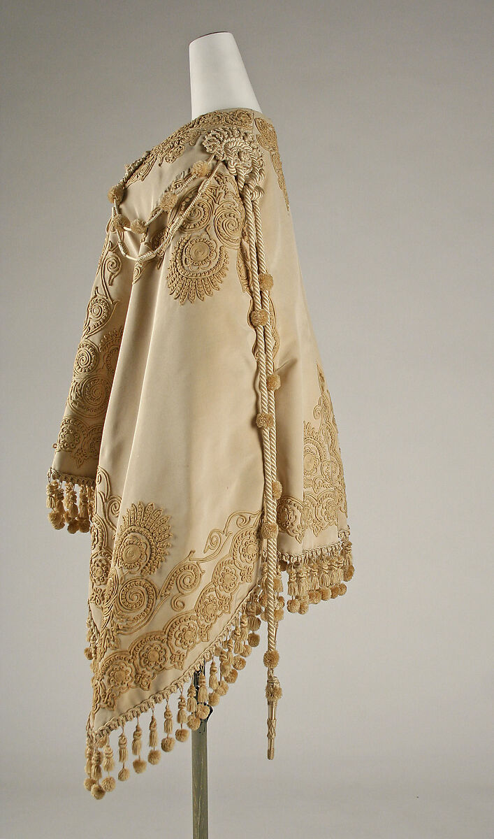 Dolman, silk, American