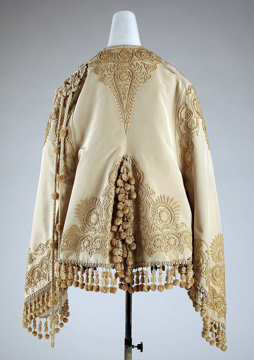 Dolman, silk, American