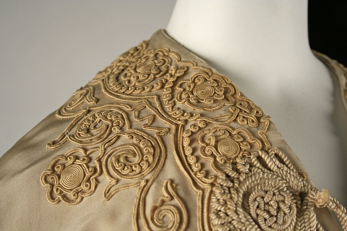 Dolman, silk, American