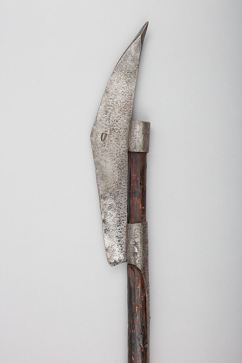 Halberd, Steel, iron, wood, Swiss