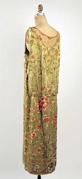 Evening dress, Callot Soeurs (French, active 1895–1937), silk, French