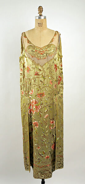 Evening dress, Callot Soeurs (French, active 1895–1937), silk, French 