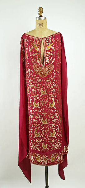 Evening ensemble, Callot Soeurs (French, active 1895–1937), silk, French 