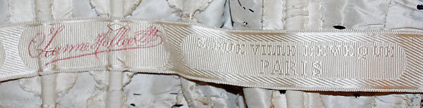 Dress, Jeanne Hallée (French, 1870–1924), silk, French