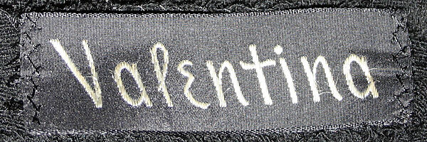 Dress, Valentina (American, born Kyiv 1899–1989), wool, American