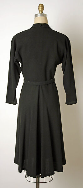 Dress, Valentina (American, born Kyiv 1899–1989), wool, American
