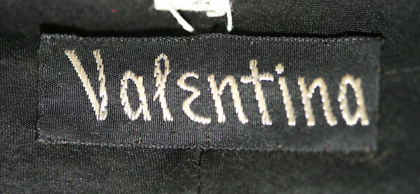 Ensemble, Valentina (American, born Kyiv 1899–1989), wool, silk, American