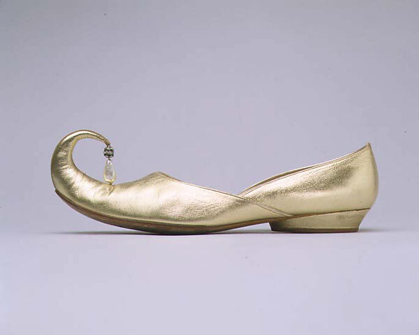 Slippers, Emilio Pucci (Italian, Florence 1914–1992), leather, Italian 