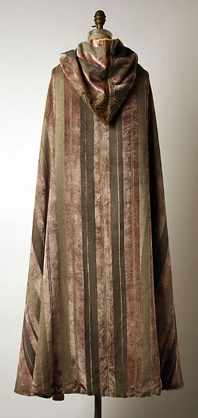 Evening cape, Fortuny (Italian, founded 1906), silk, Italian