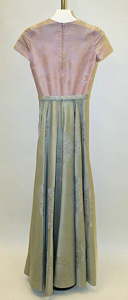 Dress, Mainbocher (French and American, founded 1930), silk, American