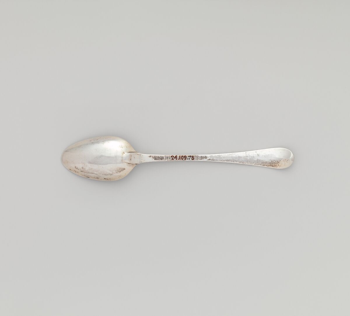 Tea Spoon, Joseph Edwards Jr. (1737–1783), Silver, American
