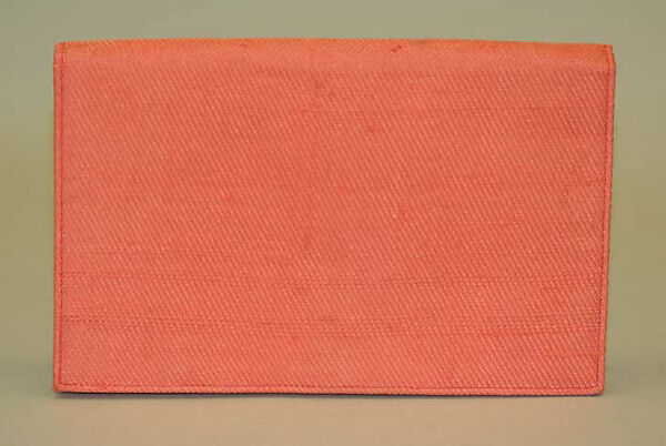 Accessory set, House of Dior (French, founded 1946), silk, leather, glass, plastic, French