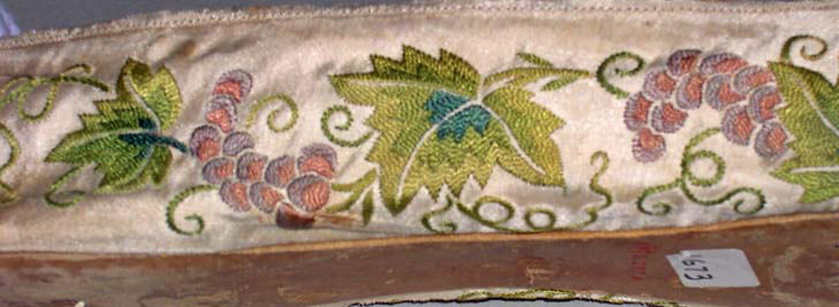 Slippers, silk, leather, Chinese