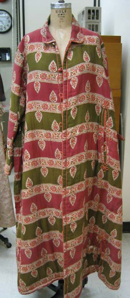 Lounge suit, wool, silk, cotton, American