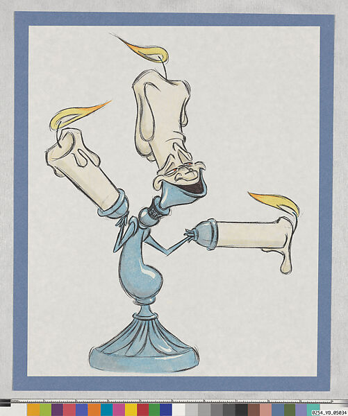 Inspiring Walt Disney: The Animation of French Decorative Arts