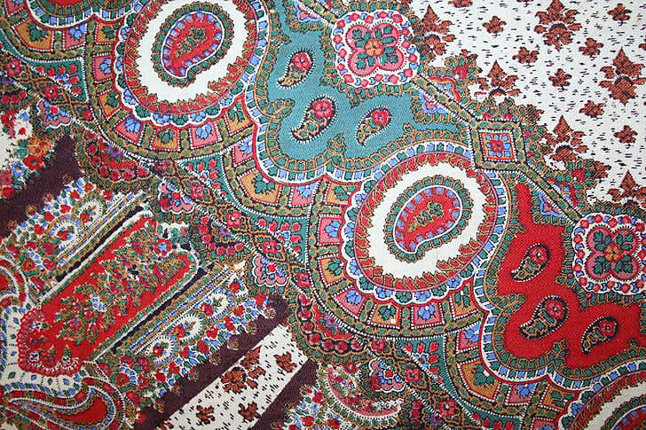 Mantle, wool, European