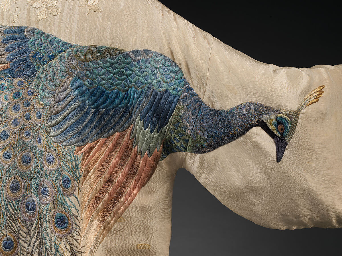 Coat, Iida &amp; Co./Takashimaya (Japanese, founded 1831), silk, Japanese