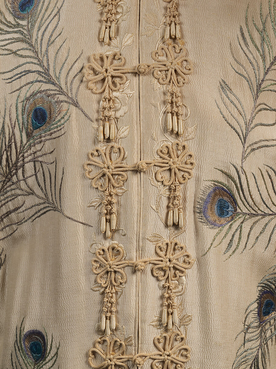 Coat, Iida &amp; Co./Takashimaya (Japanese, founded 1831), silk, Japanese