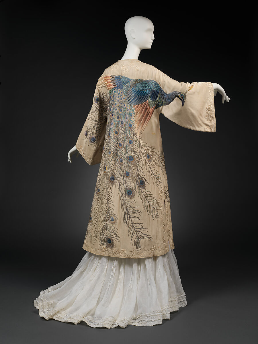 Coat, Iida &amp; Co./Takashimaya (Japanese, founded 1831), silk, Japanese 