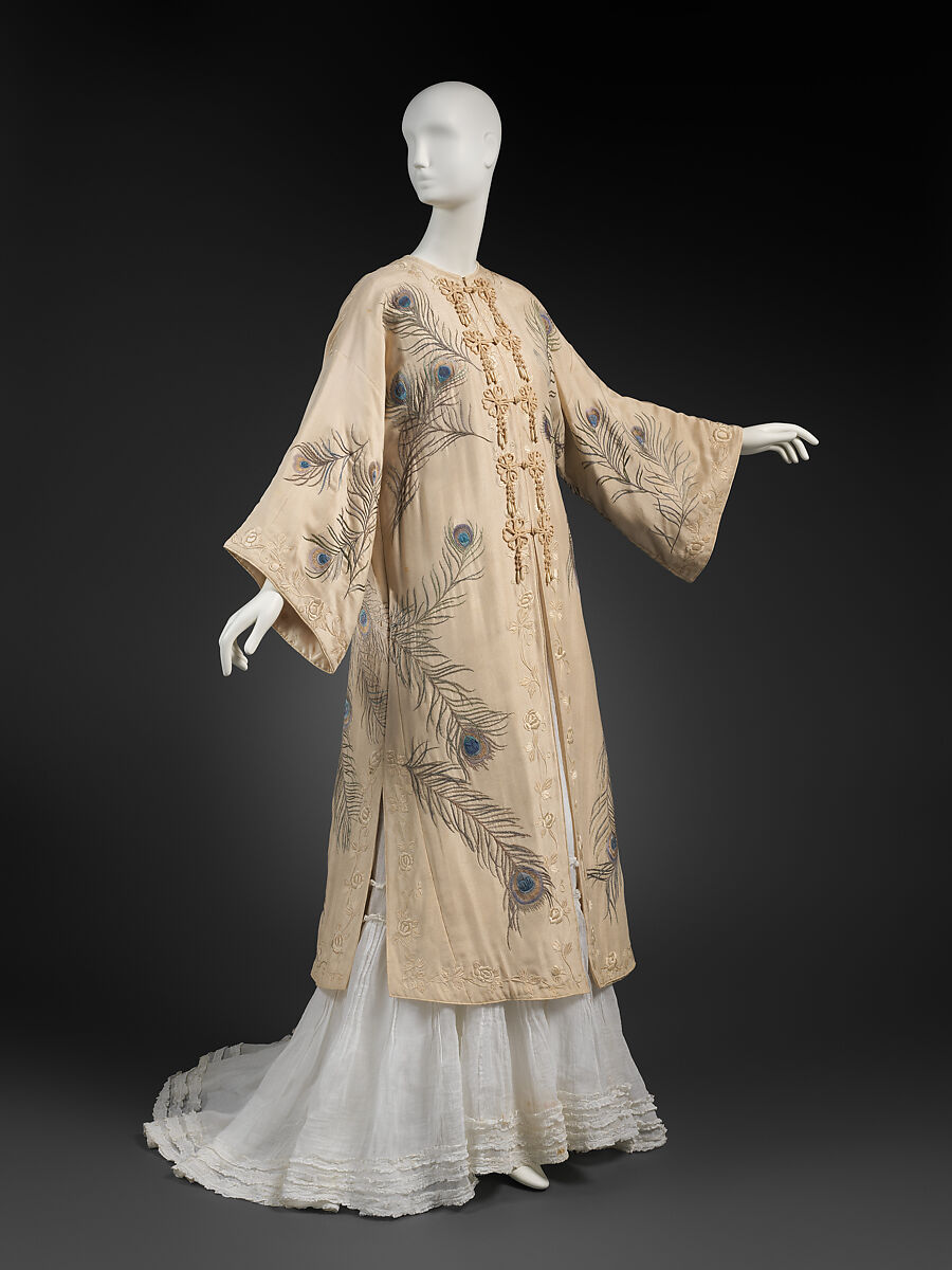 Coat, Iida &amp; Co./Takashimaya (Japanese, founded 1831), silk, Japanese