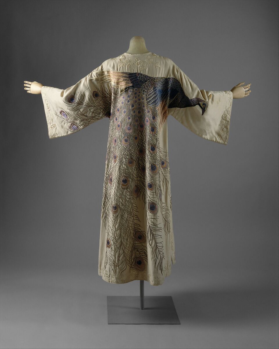 Coat, Iida &amp; Co./Takashimaya (Japanese, founded 1831), silk, Japanese