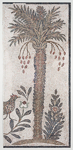 Mosaic of Date Palm