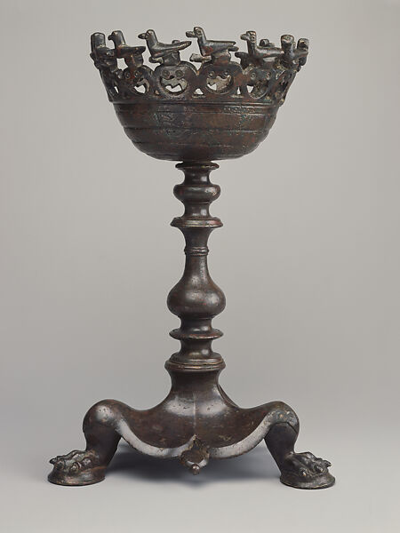 Incense Burner, Bronze, Byzantine (Egypt) 