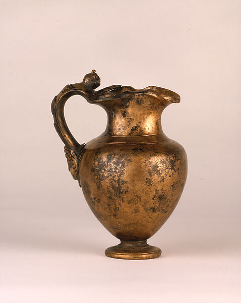 Jug, Bronze, Nubian (Karanog, Egypt) 