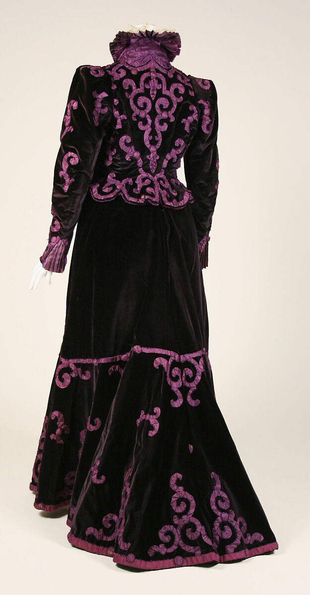 Evening suit, House of Paquin (French, 1891–1956), silk, French