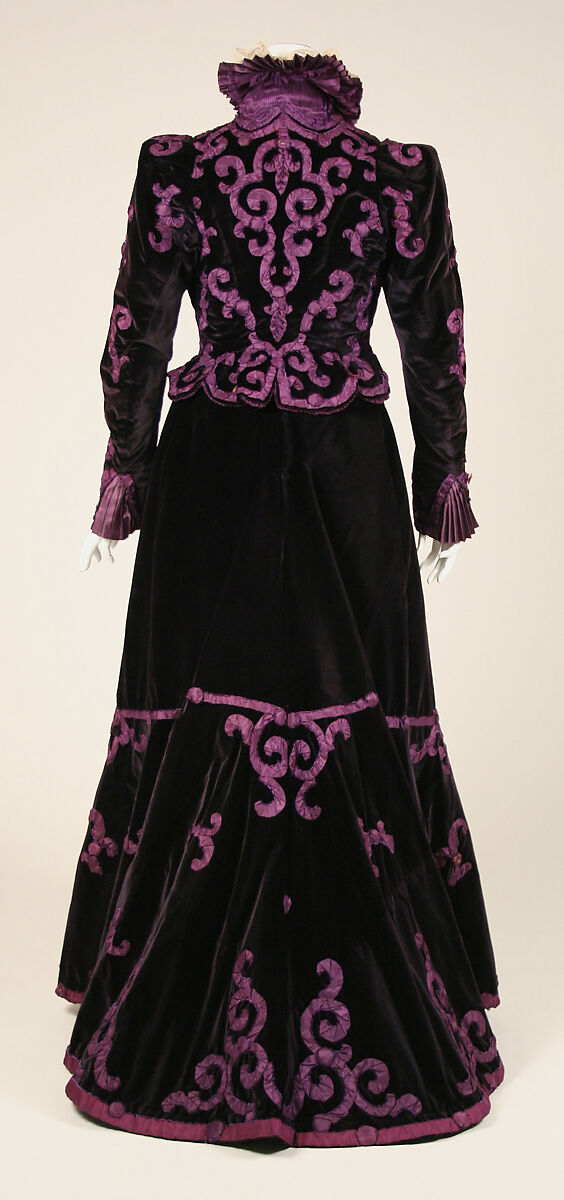 Evening suit, House of Paquin (French, 1891–1956), silk, French