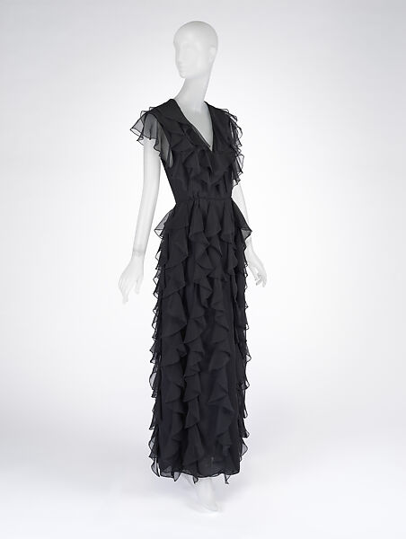 Dress, Stephen Burrows (American, born 1943), silk, American 