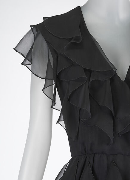 Dress, Stephen Burrows (American, born 1943), silk, American