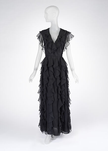 Dress, Stephen Burrows (American, born 1943), silk, American