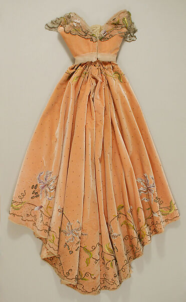 Ball gown, Jacques Doucet (French, Paris 1853–1929 Paris), silk, French