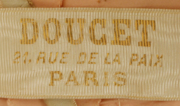 Ball gown, Jacques Doucet (French, Paris 1853–1929 Paris), silk, French