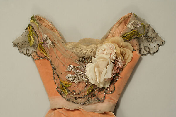 Ball gown, Jacques Doucet (French, Paris 1853–1929 Paris), silk, French