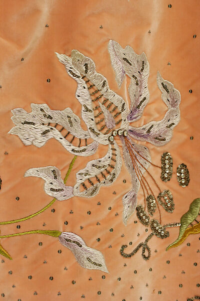 Ball gown, Jacques Doucet (French, Paris 1853–1929 Paris), silk, French