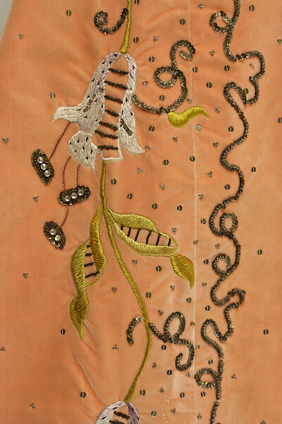 Ball gown, Jacques Doucet (French, Paris 1853–1929 Paris), silk, French