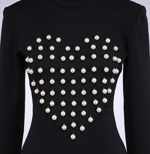 Dress, Patrick Kelly (American, Vicksburg, Mississippi 1954–1990 Paris), wool, acrylic, metal, American