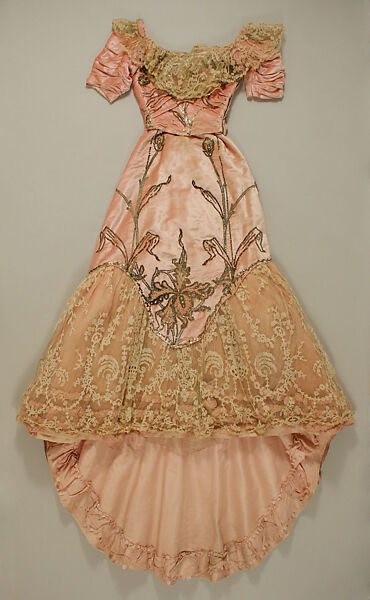 Jacques Doucet Ball gown French The Metropolitan Museum of Art