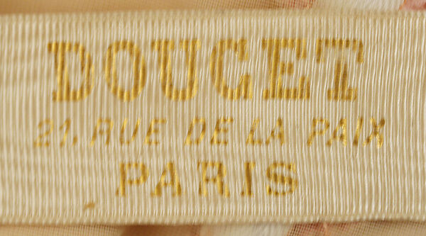 Ball gown, Jacques Doucet (French, Paris 1853–1929 Paris), silk, French