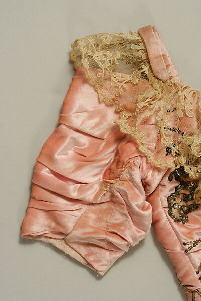 Ball gown, Jacques Doucet (French, Paris 1853–1929 Paris), silk, French