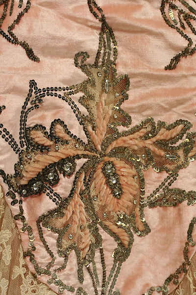 Ball gown, Jacques Doucet (French, Paris 1853–1929 Paris), silk, French