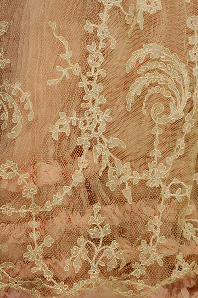 Ball gown, Jacques Doucet (French, Paris 1853–1929 Paris), silk, French