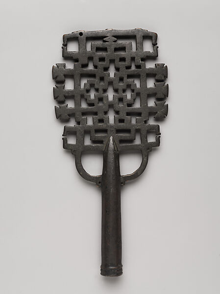 Processional Cross, Copper alloy, Ethiopian (Ethiopia) 