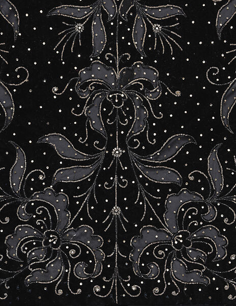 Evening dress, Félix (French, 1846–1901), silk, French