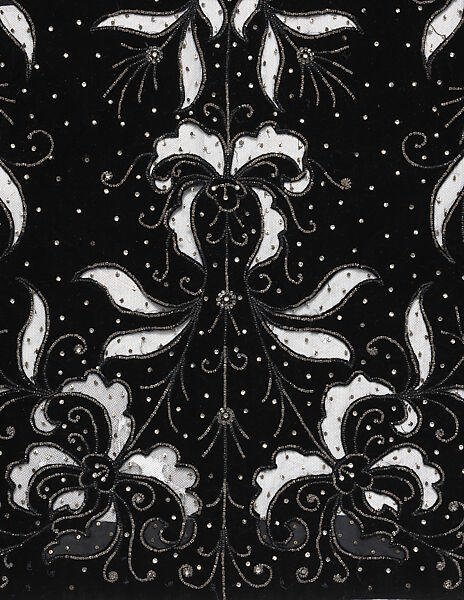 Evening dress, Félix (French, 1846–1901), silk, French